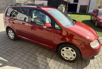 Predám VW Touran 2.0 TDI - 5