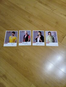 Autogramy 3 - 5