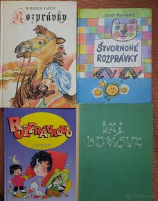 Detská literatúra 3. - 5