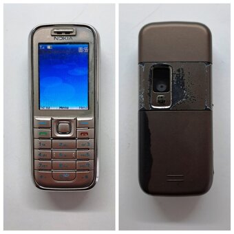 NOKIA N95 8GB 7230 6233 6020 6680 komplet v kabici 2ks - 5