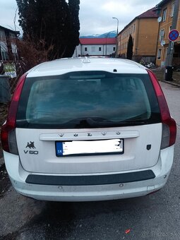 Predám Volvo V50-1,6D-80kw s STK,EK-2026 - 5