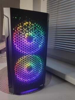 ✨Herný pc RYZEN 7 3700X + RX 6600 XT - 5