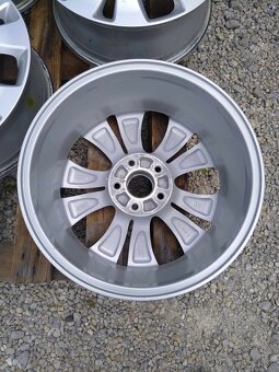 Alu R 17 HONDA CRV + letné pneu. - 5