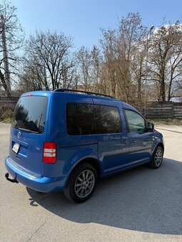 Volkswagen VW Caddy 1.6 TDI 75kw/102PS Klíma,Ťažné,R16 - 5