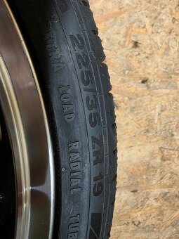 Disky s pneu R19 5x 114,3 roztec - 5