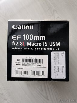 Canon EF 100mm f/2.8L Macro IS USM Lens - 5