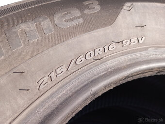215/60/16 Hankook letné pneu 4ks - 5