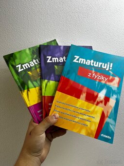Zmaturuj z Biológie, Fyziky, Chémie - 5