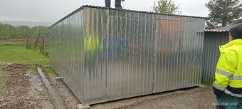 Plechový Garáž 4X6 - 5