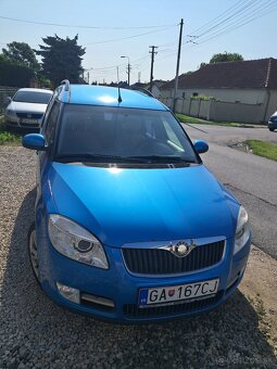 Škoda Roomster 1,4 benzín a plyn - 5