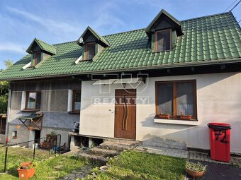 Vidiecky rodinný dom - Vršatské Podhradie - 5