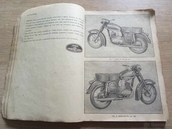 JAWA Cz 125-175 (1959). Prirucka - 5