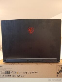 MSI GF63 15,6" - 5