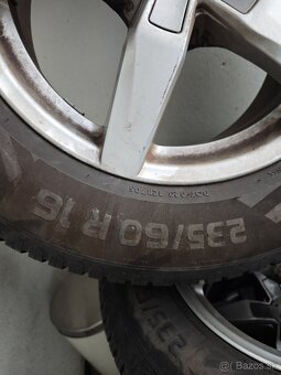 Predam zimne pneumatiky a disky 235/60 R16 , 114,3 Hyundai, - 5