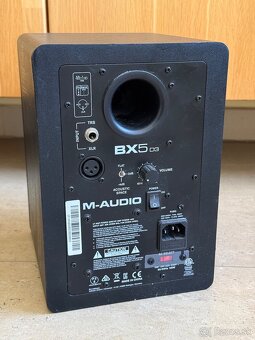 Aktívne štúdiové monitory M-Audio - 5
