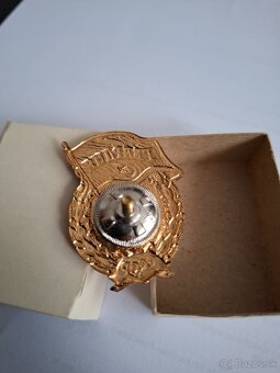 Sovietsky odznak Gvardija s krabičkou - 5