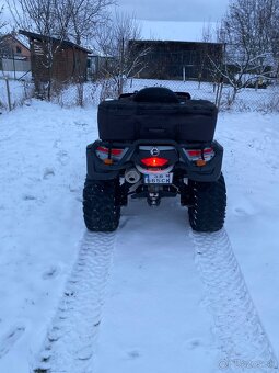 TP + ŠPZ Can-Am Outlander 800 Max Limited 2009 - 5