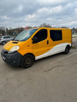 Opel vivaro 2,5 automat 107kw - 5