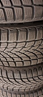 Predám 4ks jazdené zimné 185/60r15-88T Dayton - 5