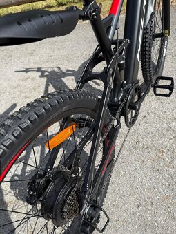 Horsky celoodpruzeny elektro bicykel Welkin - 5