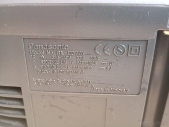 Panasonic RX-ED707 - 5