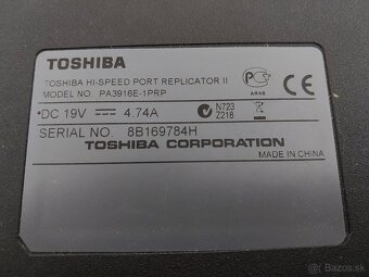 Dokovacia stanica TOSHIBA PA3916E-1PRP HI-SPEED - 5