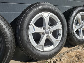 Zimná Sada AUDI Q3, Škoda Kodiaq, Tarraco, Tiguan 215/65 R17 - 5