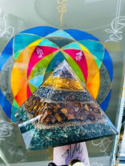 Harmonizačné orgonitove pyramídy - 5