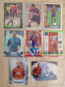 Futbalové kartičky - legendy - 5