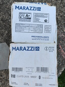 Marazzi hexagon- sivá dlažba - betón - 5