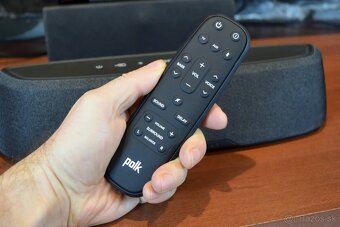 Polk Audio MagniFi Mini AX Dolby Atmos a DTS:X - 5