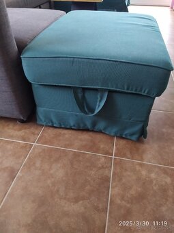 Ikea Ektorp potah 2sedacka nerozkladacia - 5