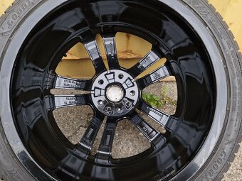 5x112 r18 kolesa disky a3 golf octavia 225 40 18 elektrony č - 5