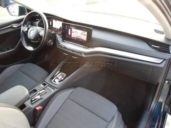 Škoda Octavia 1.5 TSI e-TEC MHEV,automat F1,samoparkovanie,v - 5