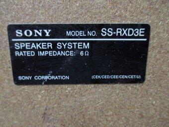 SONY SS-RDX3E - 5