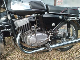 Jawa 350 634 velorex - 5