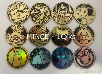 Pokemon Balíčky 100ks/200ks + V/EX/Vstar/Vmax Karta - 5