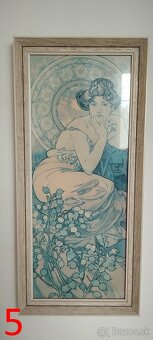 Obrazy Alfonsa Muchu - 5