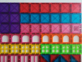 magnetické kocky- Sada 100 ks - 5