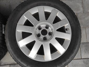 Zimna sada 16" 5x100 Audi, VW 205/55 R16 - 5