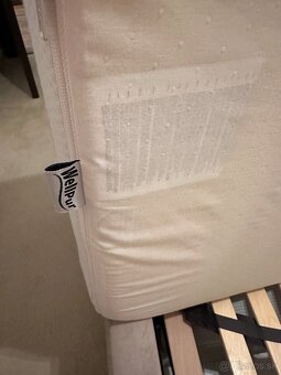 2ks matrace Wellpur silver Jysk - 5