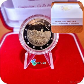 2 euro MONAKO - pamätné 2€ za NAJLEPŠIE CENY - 5
