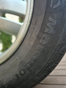 Predám zimné pneumatiky na elektrónoch - 5