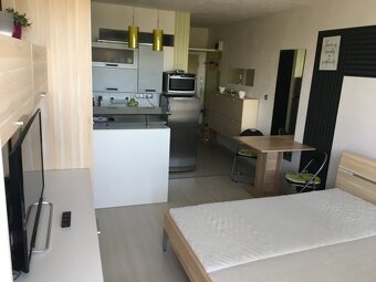 Prenájom veľká garsónka,ul. Lúčna Nitra Chrenová, balkón - 5