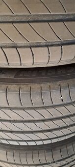Predám 4ks jazdené letné 205/55r17-91V Michelin - 5