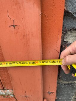 Garazova brana drevena - 5