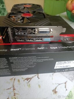 Grafická karta RTX580 ,8GB - 5