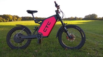 Elektrická motorka 11kW, eMotorka - 5