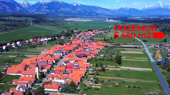 4525m2 POZEMOK Liptov – TATRY pri OBCI, pri CESTE CENA 4e - 5