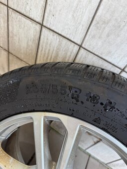 235/55 R18 komplet zimná sada - 5